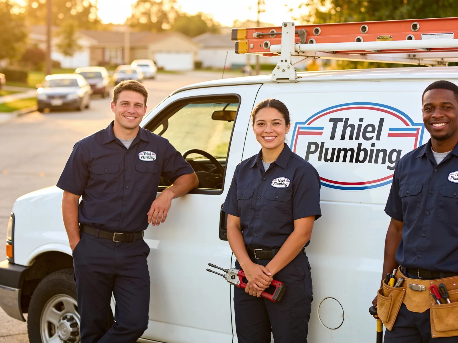 Plumber company in Dazey, ND